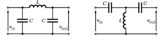 滤波器电路：Pi过滤器和T过滤器,第3张