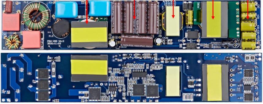 大联大诠鼎集团推出基于Innoscience产品的高效超薄型200W LED驱动电源方案,poYBAGMiu46ASV-yAAEORmxt3uU087.jpg,第2张