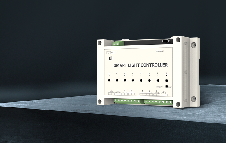 星纵智能灯光控制器，单机8路开关，轻松实现灯光远程批量管理！,图片,第2张