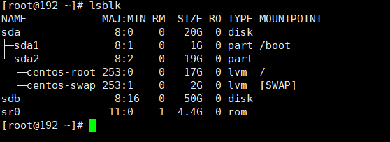 【Linux】磁盘分区管理及挂载永久挂载管理,在这里插入图片描述,第6张