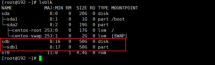 【Linux】磁盘分区管理及挂载永久挂载管理,在这里插入图片描述,第8张