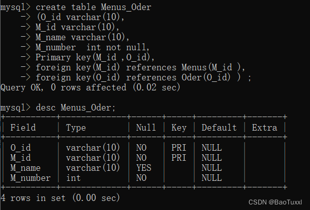 mysql数据库课程设计——点餐系统（python连接实现可视化，含源码，含报告）,第15张