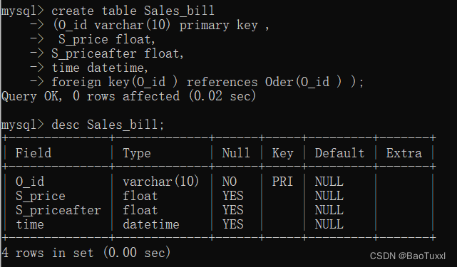mysql数据库课程设计——点餐系统（python连接实现可视化，含源码，含报告）,第17张