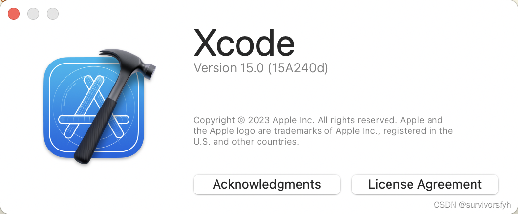 升级 Xcode 15模拟器 iOS 17.0 Simulator(21A328) 下载失败,第2张