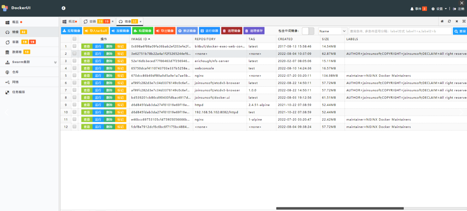 使用DockerUI结合内网穿透工具轻松实现公网访问和管理docker容器,f19d10e37e1fe2b35604faa14f7ee89,第4张