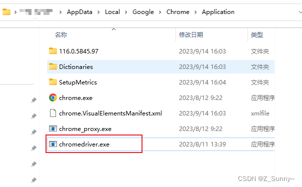 Selenium安装WebDriver最新Chrome驱动(含116117118119),第6张