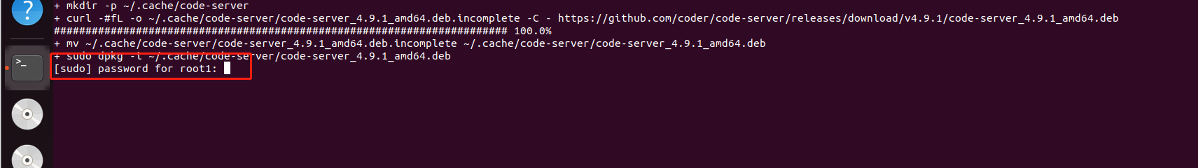 Ubuntu本地安装code-server结合内网穿透实现安卓平板远程写代码,图片4,第5张