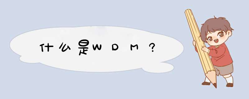 什么是WDM?,第1张