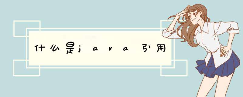 什么是java引用,第1张