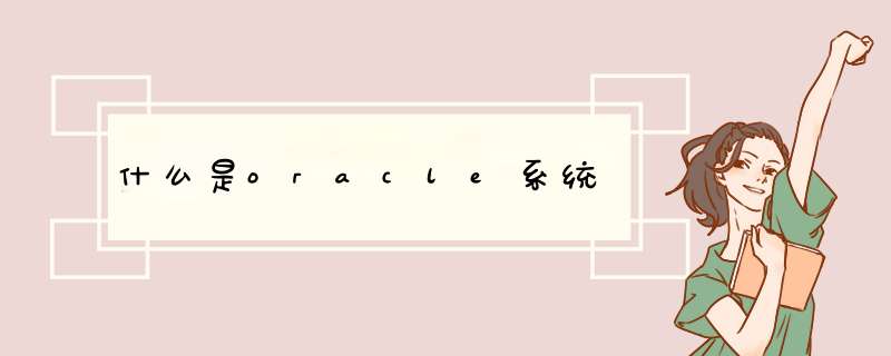 什么是oracle系统,第1张