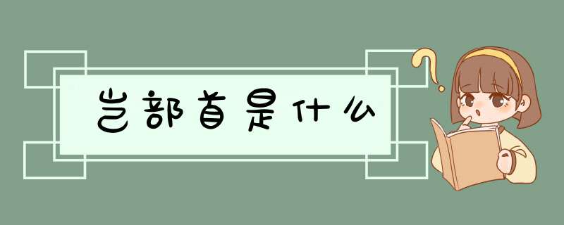 岂部首是什么,第1张