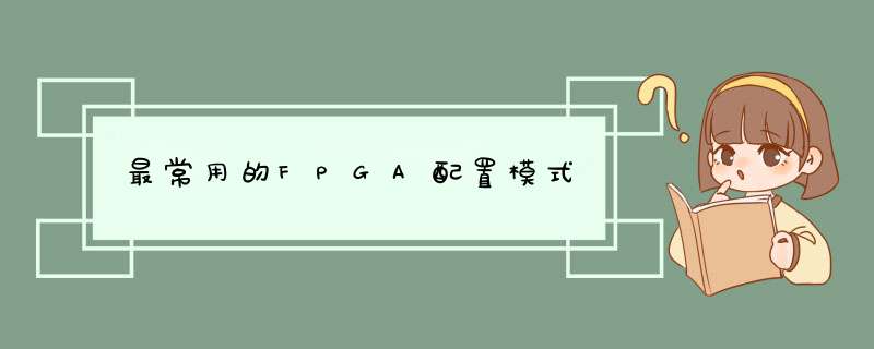 最常用的FPGA配置模式,第1张