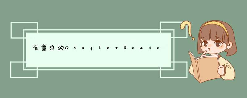 有意思的Google Reader新应用，Google Reader Play,第1张