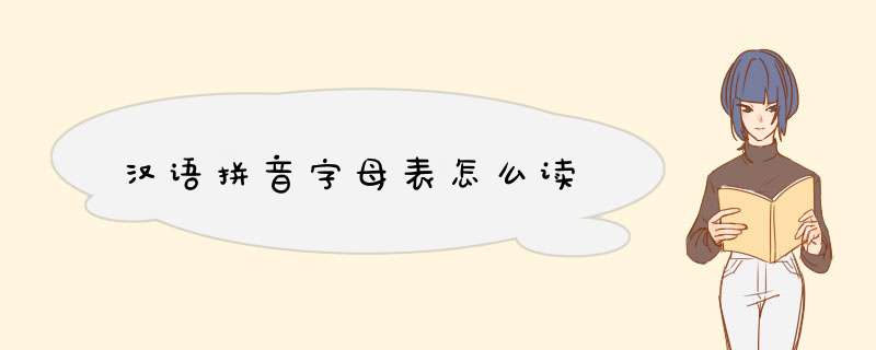 汉语拼音字母表怎么读,第1张