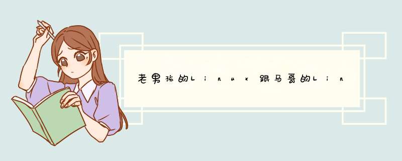 老男孩的Linux跟马哥的Linux区别在哪里？,第1张