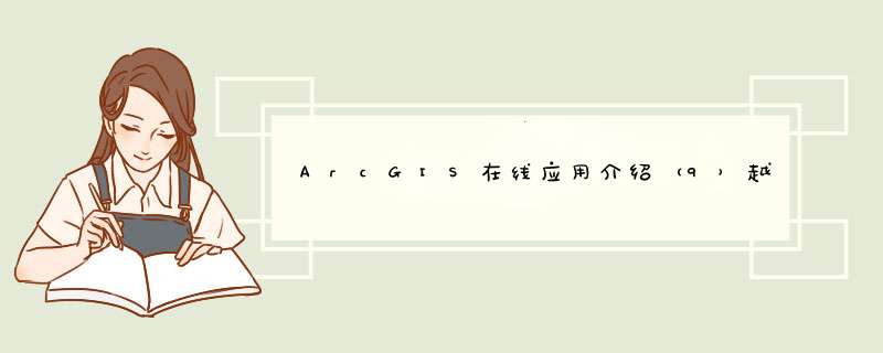 ArcGIS在线应用介绍（9）越野路线分析,第1张
