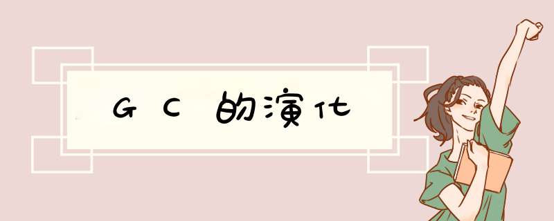 GC的演化,第1张