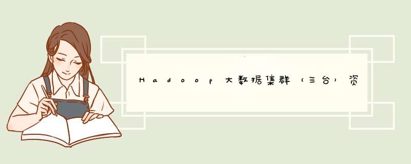 Hadoop大数据集群（三台）资源下载,第1张