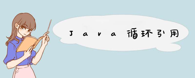 Java循环引用,第1张