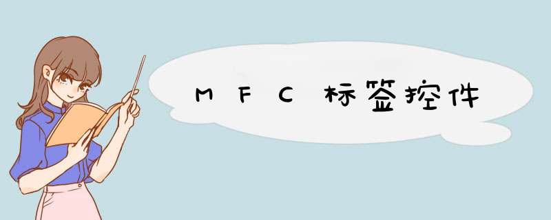 MFC标签控件,第1张