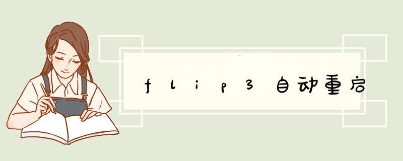 flip3自动重启,第1张