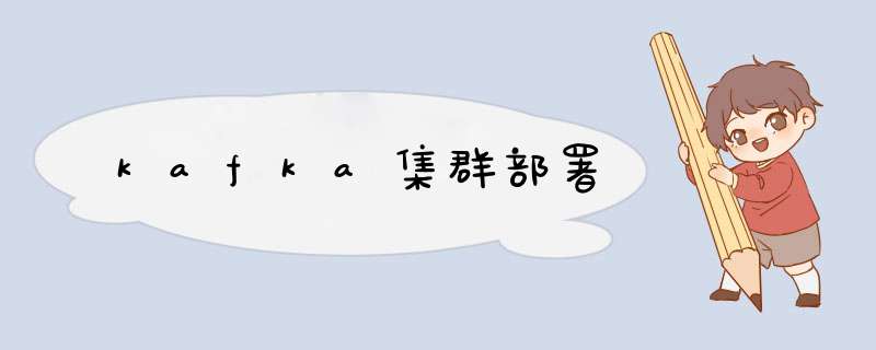 kafka集群部署,第1张