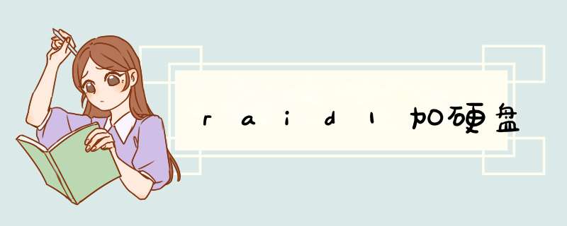 raid1加硬盘,第1张