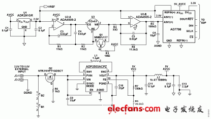 使用电化学传感器的单电源、微功耗有毒气体探测器,图1.,第2张
