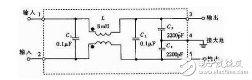 电磁干扰滤波器原理电路设计,第2张