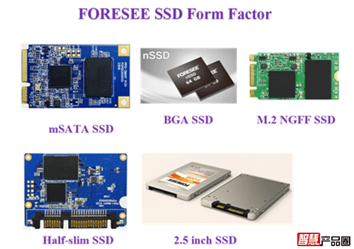 深化存储技术优势，紧密结合物联网应用需求创新,FORESEE SSD产品类型,第2张