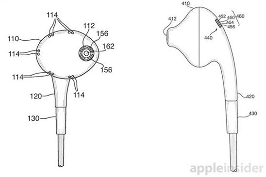 电子芯闻早报：苹果耳机新专利，Model X将发布,苹果获耳机新专利,第2张