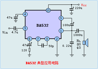 [组图]BA系列常用音频放大电路,第3张