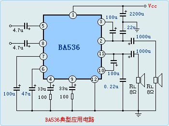 [组图]BA系列常用音频放大电路,第5张