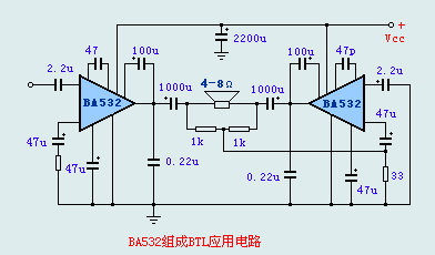 [组图]BA系列常用音频放大电路,第4张