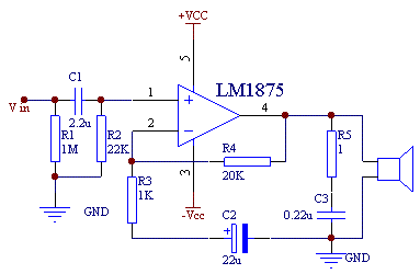 LM1875功放电路,第3张