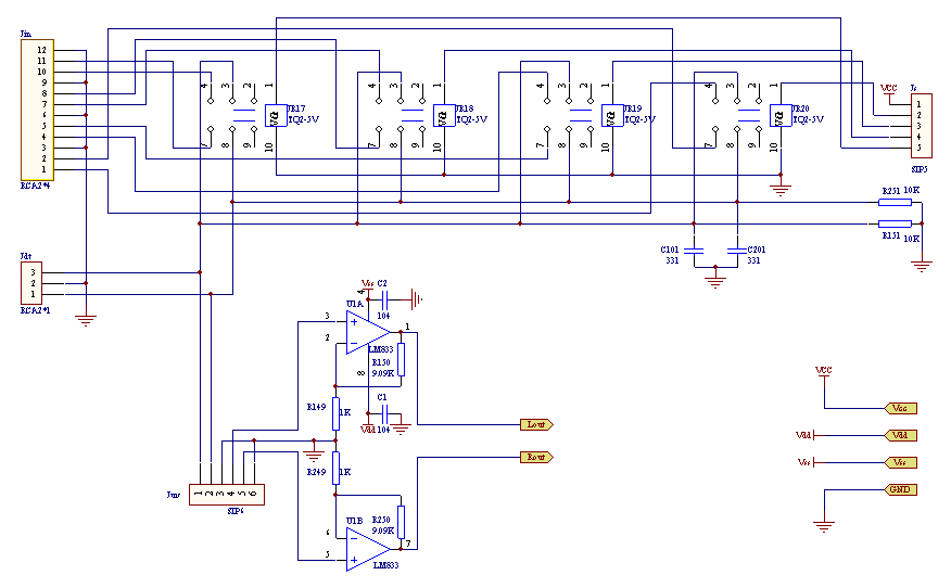 [组图]电子分频前后级放大器前级部分（一）,第2张