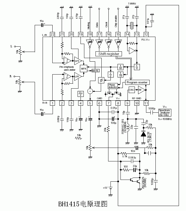 [组图]BH1415F制作数控锁相环立体声发射机,第2张