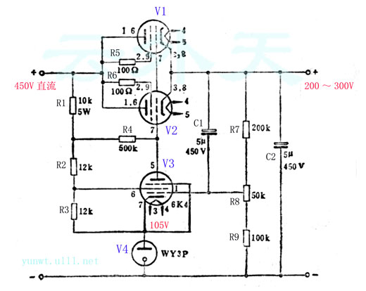 [组图]300V电子管稳压电源,第2张