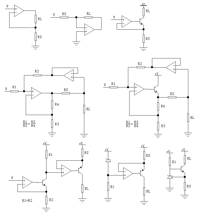 [图文]几种VI转换和恒流源电路图的比较,第2张