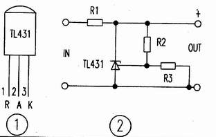 用TL431作大功率可调稳压电源电路,第2张