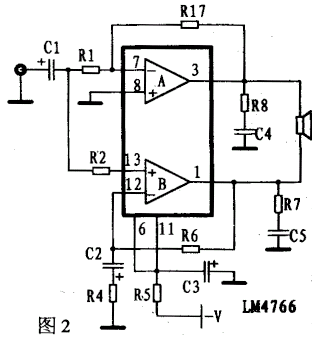 集成音频功放IC应用于BTL方法探讨与实验,第3张
