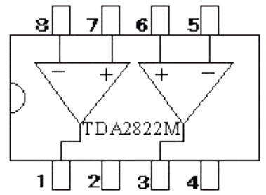 简单实用的TDA2822M集成功率放大器,第2张