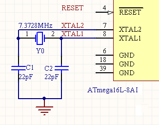 AVR基本硬件电路的设计与分析,第3张