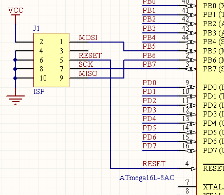 AVR基本硬件电路的设计与分析,第5张