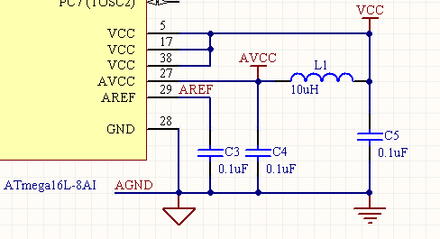 AVR基本硬件电路的设计与分析,第4张