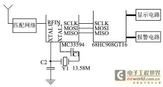 基于MPXY8020传感器的TPMS系统设计分析,第6张