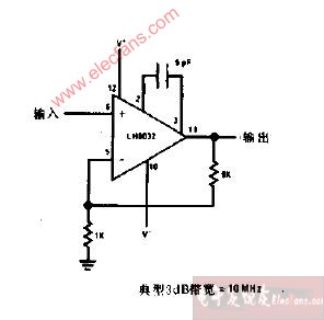 10倍缓冲放大器电路图,第2张