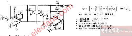 快速对数变换器电路图,第2张