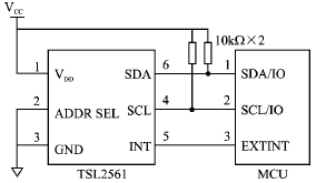 采用光强传感器TSL256x的感测系统设计方案,第6张