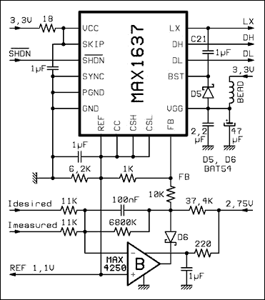 HFAN-08.2.1: PWM Temperature C,Figure 4. PWM controller and summation node.调节器,第4张